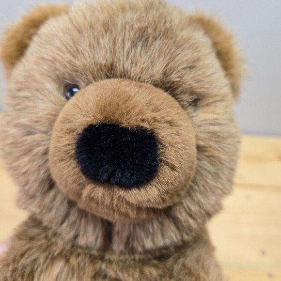 Gund Vintage Teddy Bear Plush Brown Collectors Classics 1977 Stuffed Animal - Picture 6 of 11